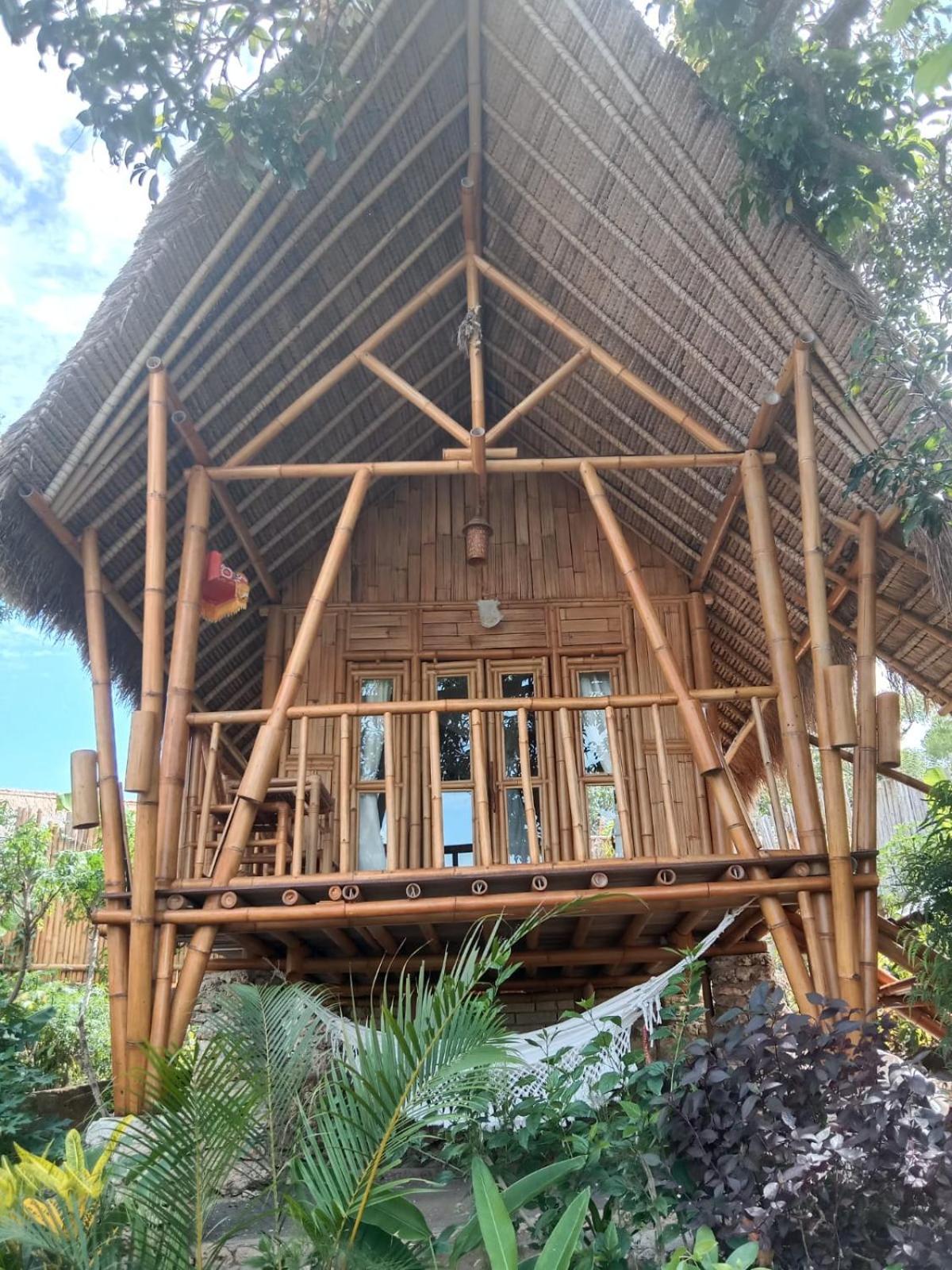 Penida Bambu Green Toyapakeh Exterior photo